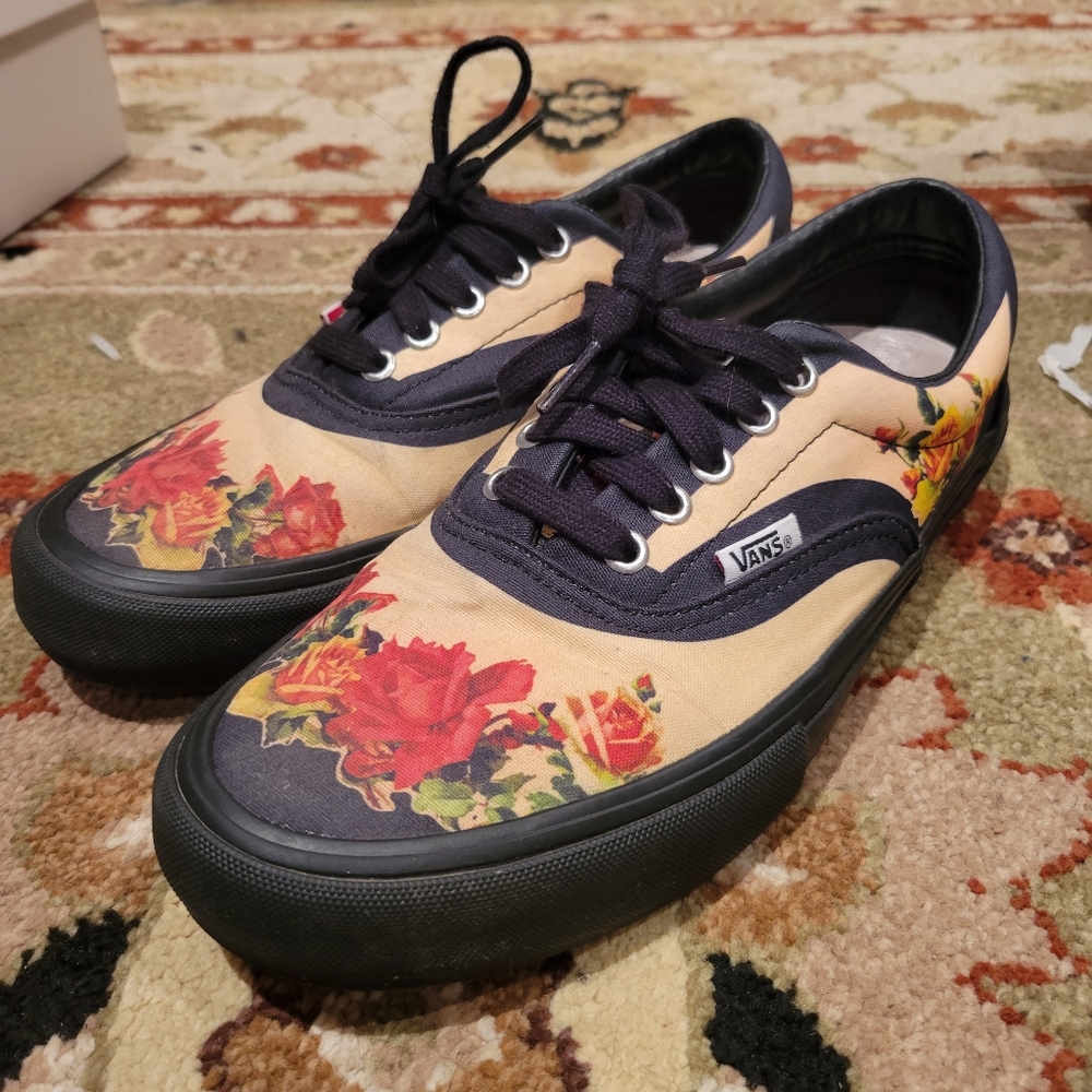 Vans x Supreme x Jean Paul Gaultier era pro